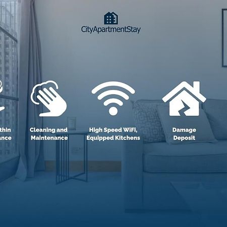 פריז 1Br Champs-Elysees - Cityapartmentstay מראה חיצוני תמונה
