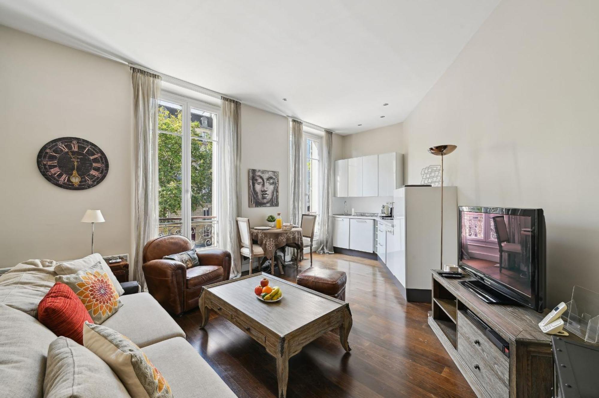 פריז 1Br Champs-Elysees - Cityapartmentstay מראה חיצוני תמונה
