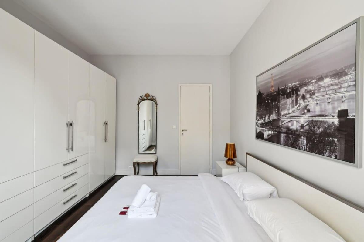 פריז 1Br Champs-Elysees - Cityapartmentstay מראה חיצוני תמונה