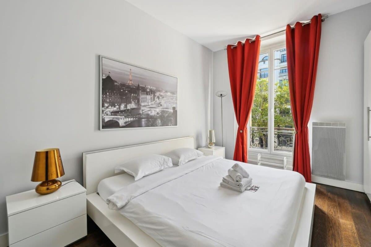 פריז 1Br Champs-Elysees - Cityapartmentstay מראה חיצוני תמונה